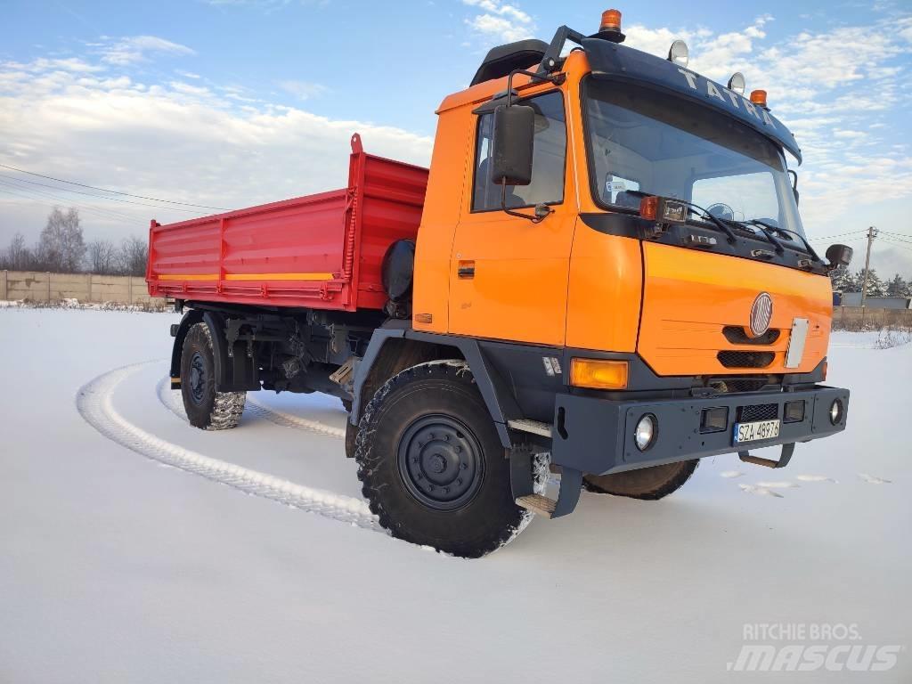 Tatra 815 Φορτηγά Ανατροπή