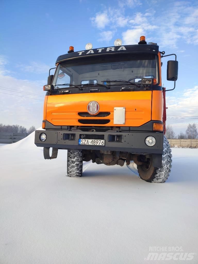 Tatra 815 Φορτηγά Ανατροπή