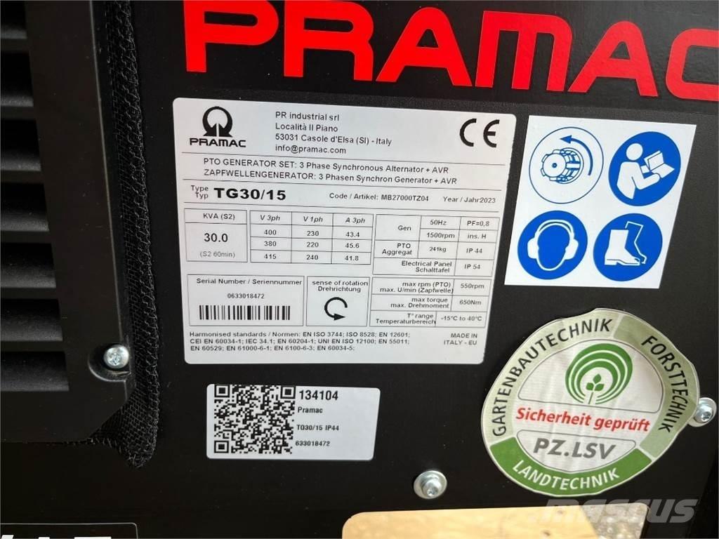 Pramac TG30/15 Άλλες γεννήτριες
