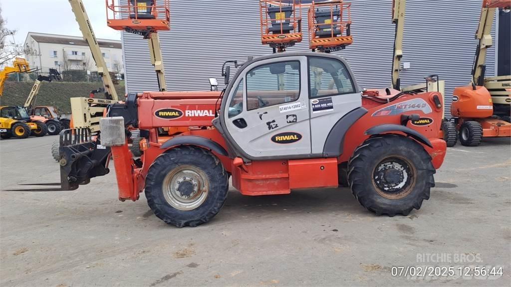 Manitou MT1440 Τηλεσκοπικοί ανυψωτές