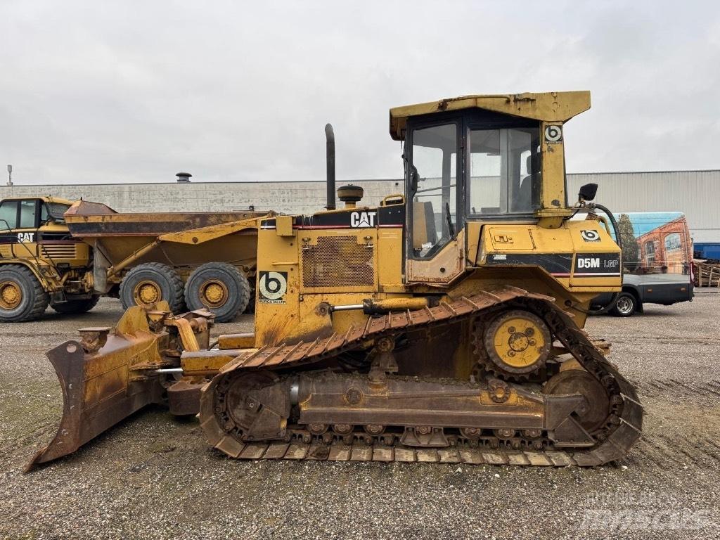CAT D 5 M LGP Μπουλντόζες με ερπύστριες
