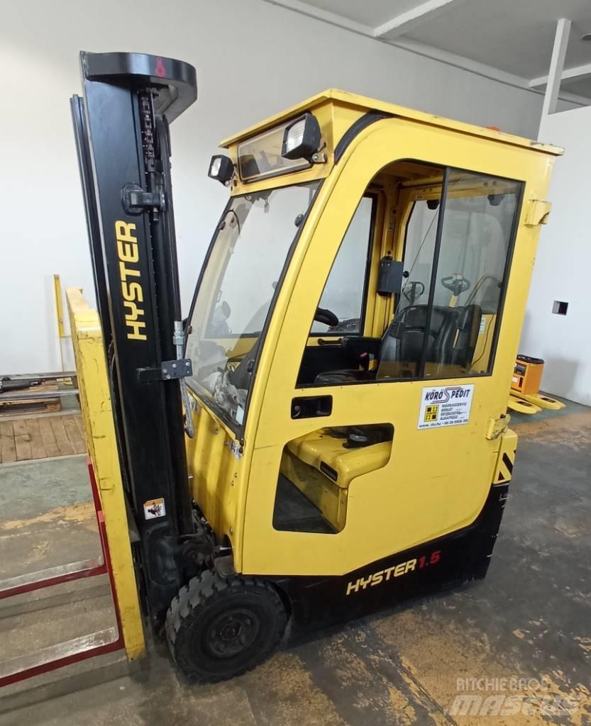 Hyster A 1.5 XNT Ηλεκτρικά περονοφόρα ανυψωτικά κλαρκ