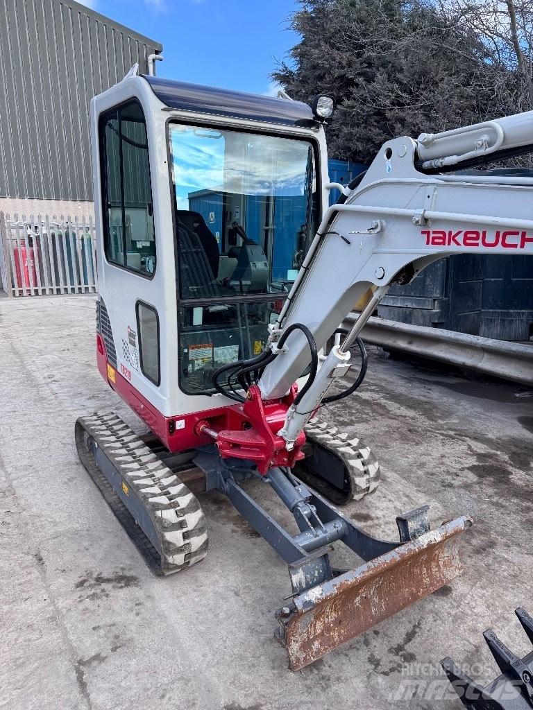 Takeuchi TB 219 Εκσκαφάκι (διαβολάκι) < 7t