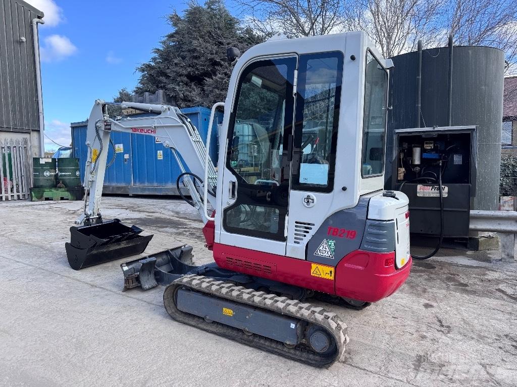 Takeuchi TB 219 Εκσκαφάκι (διαβολάκι) < 7t