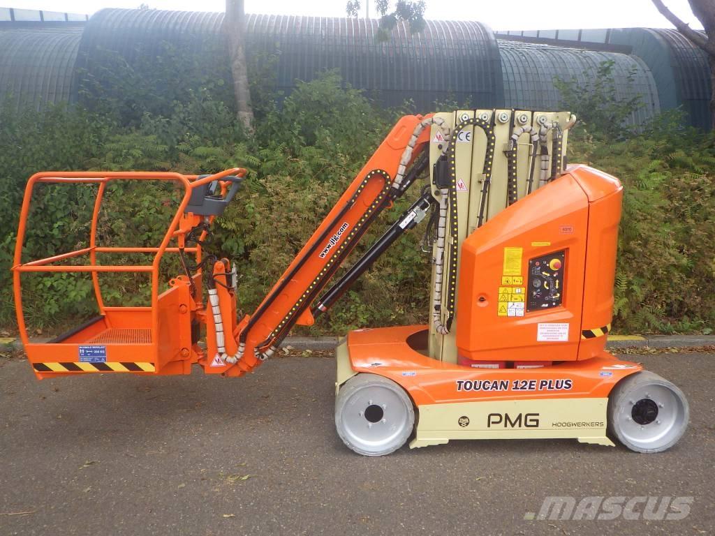 JLG Toucan 12E Plus Ανυψωτήρες με αρθρωτό βραχίονα