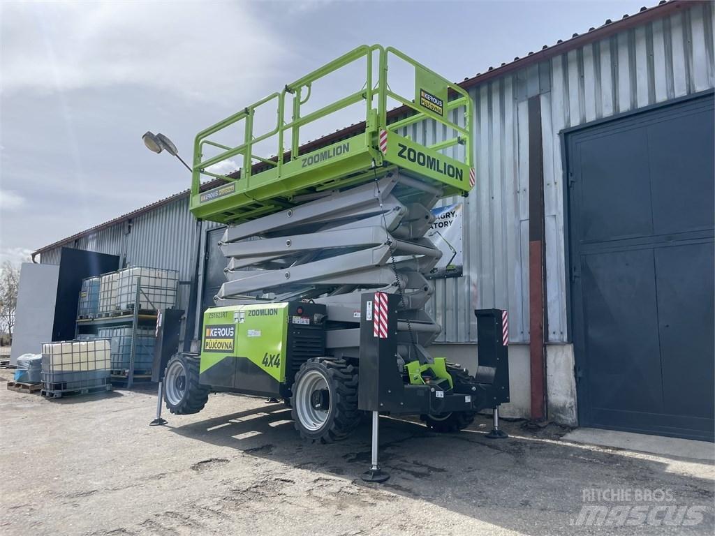 Zoomlion ZS1623RT Ανυψωτήρες ψαλιδωτής άρθρωσης