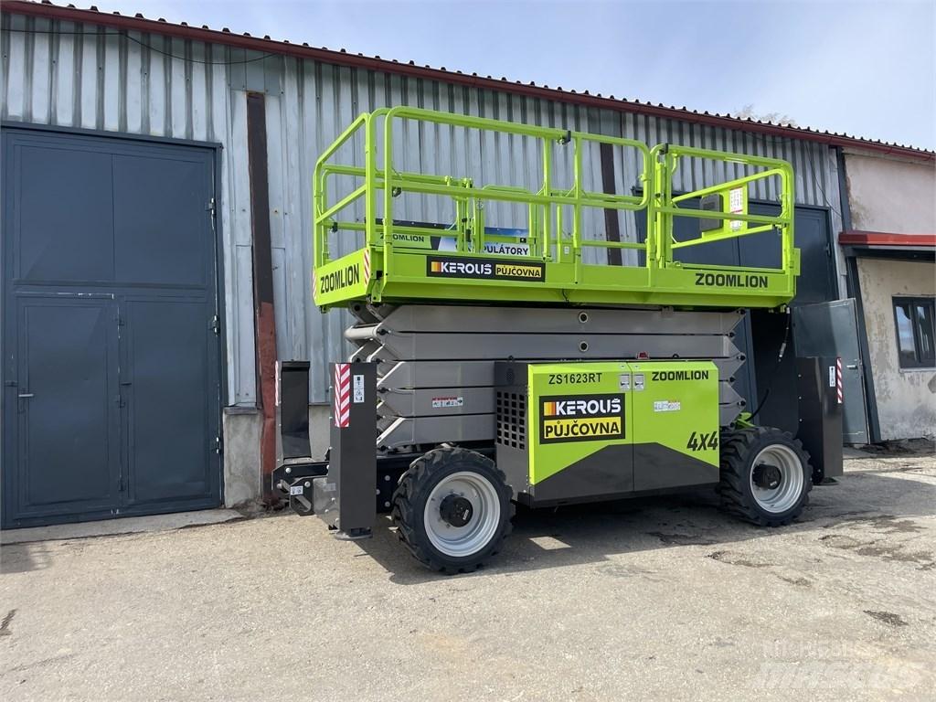 Zoomlion ZS1623RT Ανυψωτήρες ψαλιδωτής άρθρωσης