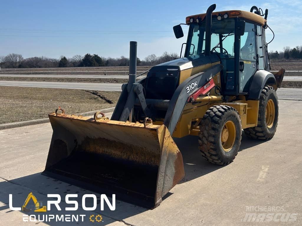 John Deere 310K Εκσκαφείς Φορτωτές τύπου JCB