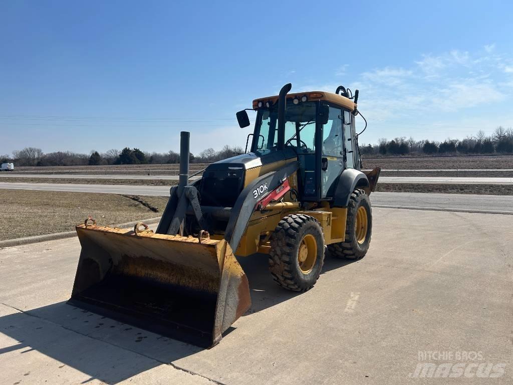 John Deere 310K Εκσκαφείς Φορτωτές τύπου JCB