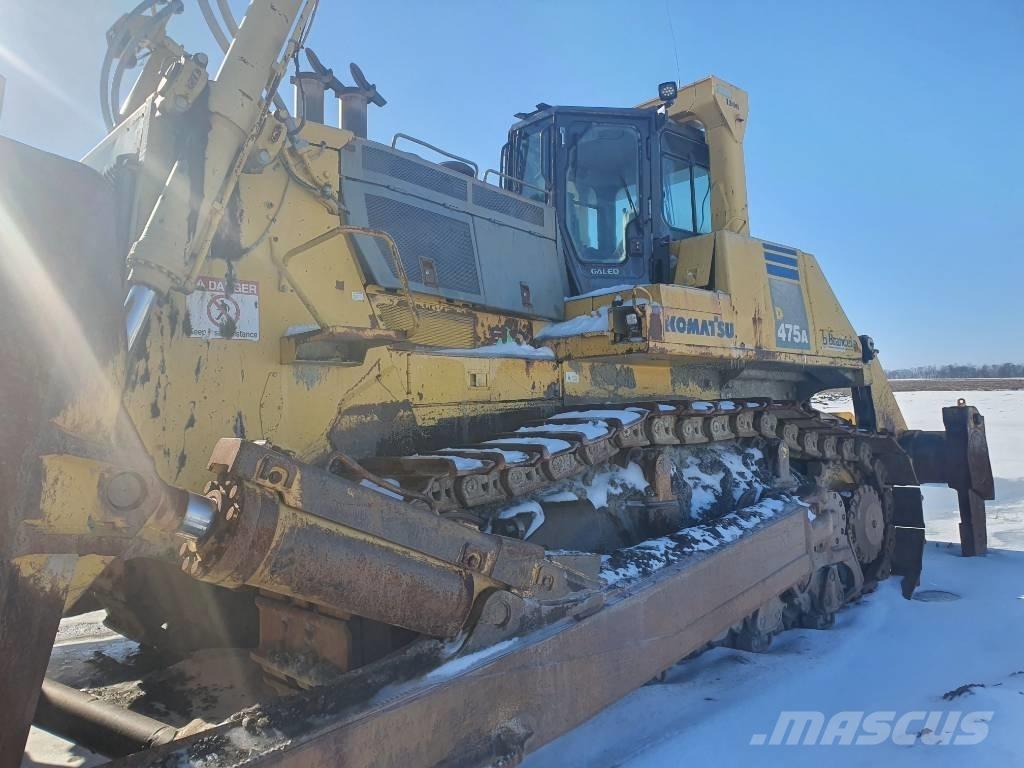 Komatsu D 475 A-5 Μπουλντόζες με ερπύστριες