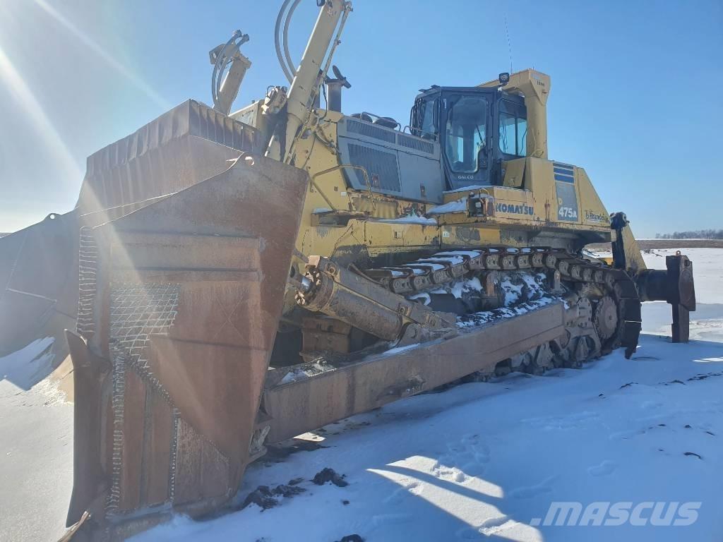 Komatsu D 475 A-5 Μπουλντόζες με ερπύστριες
