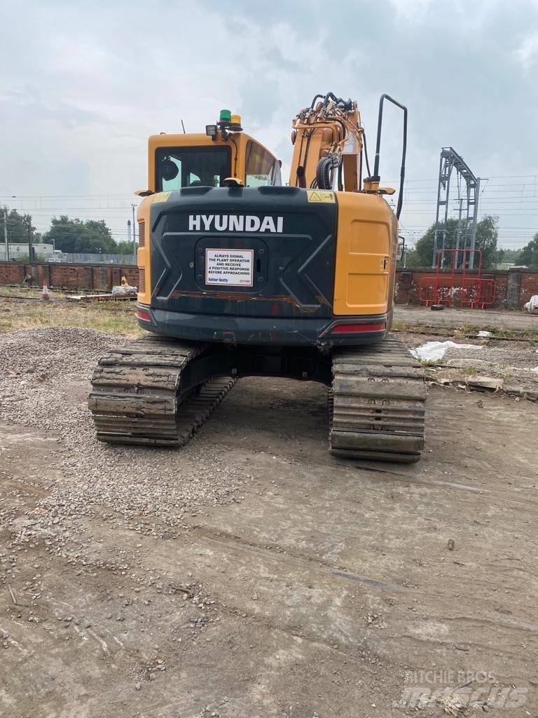 Hyundai HX130LCR Εκσκαφείς με ερπύστριες