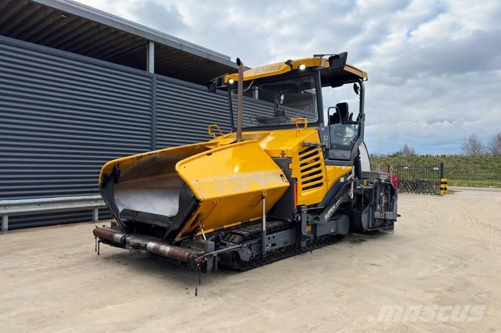 Vögele SUPER 1900-3I Επίστρωση ασφάλτου