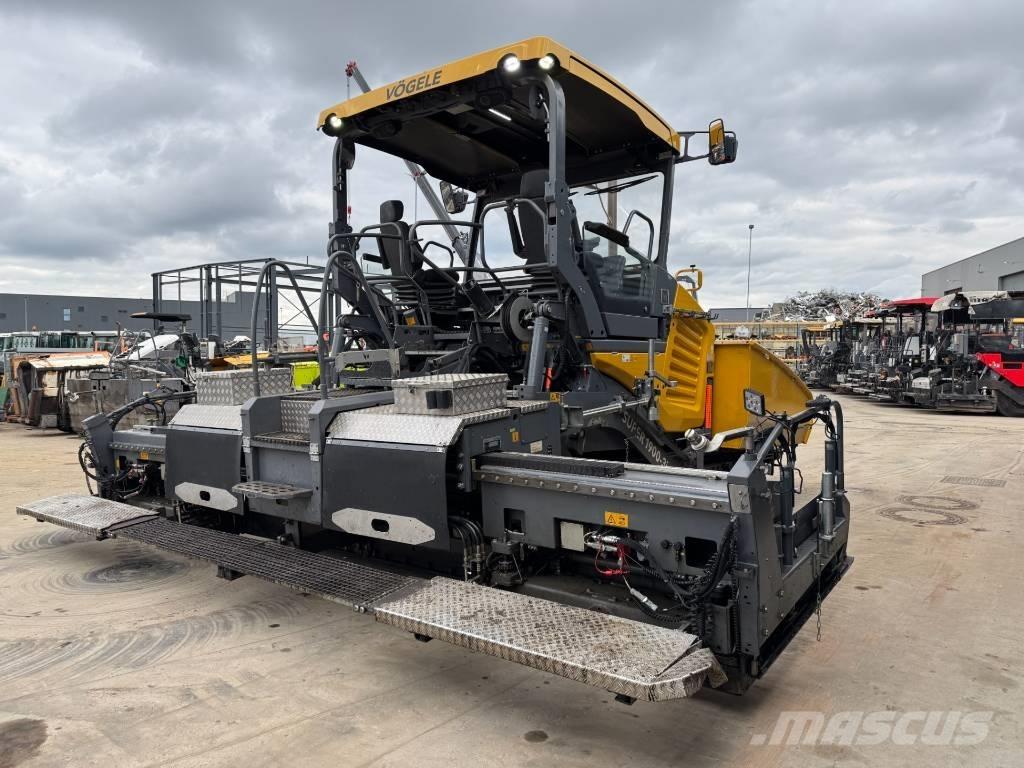 Vögele SUPER 1900-3I Επίστρωση ασφάλτου