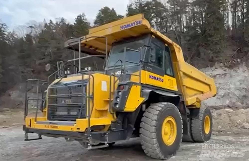 Komatsu HD 405 Άκαμπτα Dumper με ανατρεπόμενο κάδο