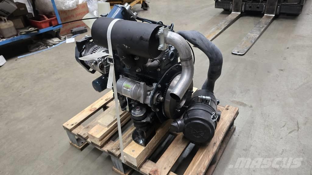 Kubota D 902 Κινητήρες