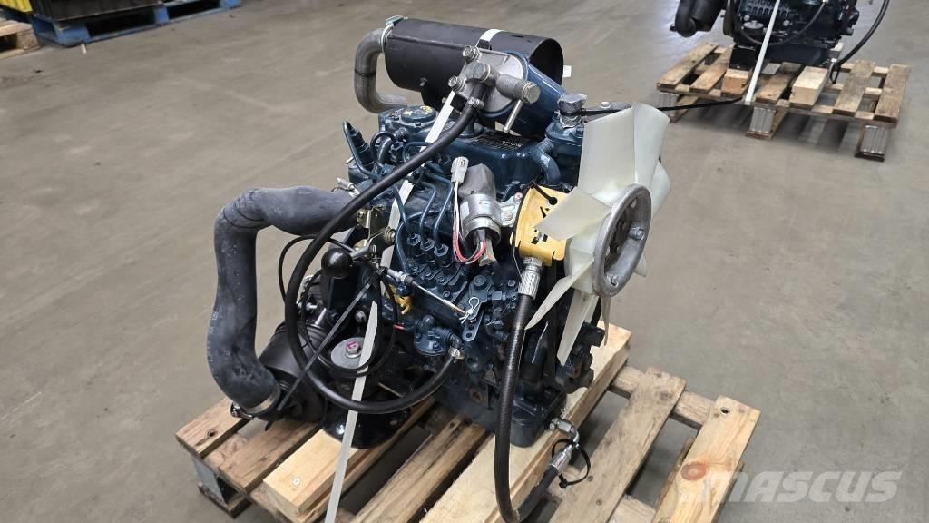 Kubota D 902 Κινητήρες