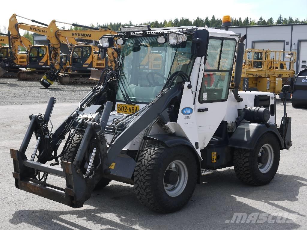 Wille 455 B Φορτωτές με λάστιχα (Τροχοφόροι)