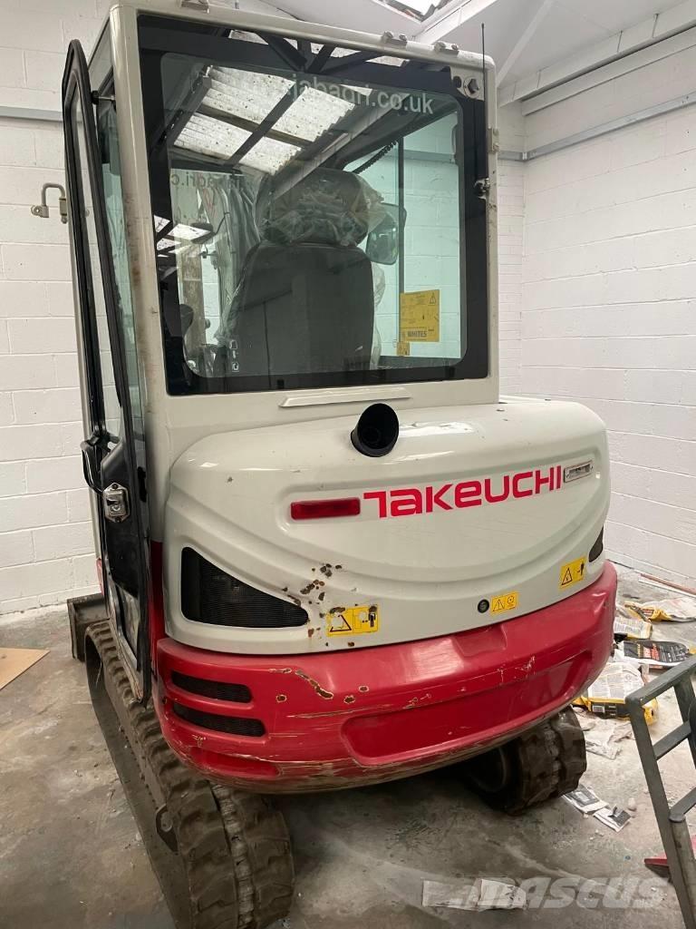 Takeuchi TB 230 Εκσκαφάκι (διαβολάκι) < 7t