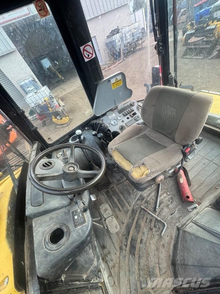 JCB 2 CX Airmaster Φορτωτές με λάστιχα (Τροχοφόροι)