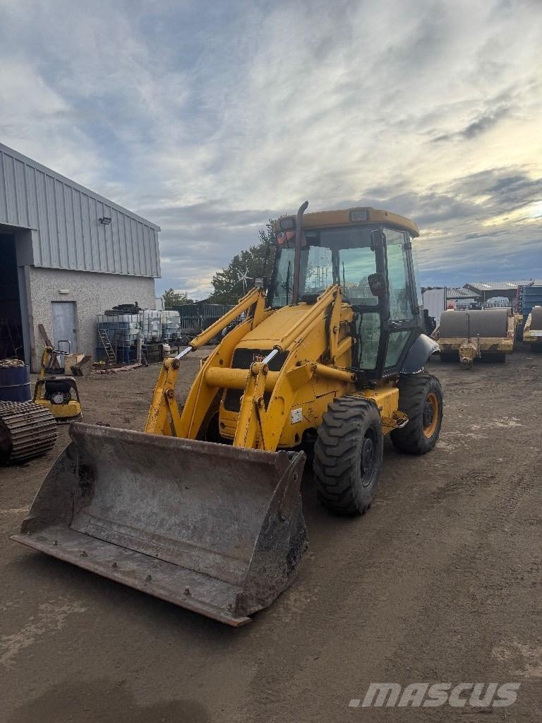 JCB 2 CX Airmaster Φορτωτές με λάστιχα (Τροχοφόροι)