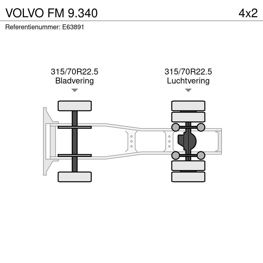 Volvo FM 9.340 Τράκτορες