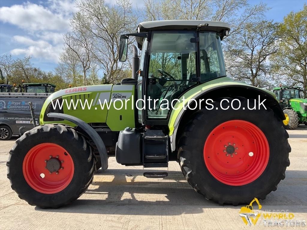 CLAAS Arion 610 C Τρακτέρ