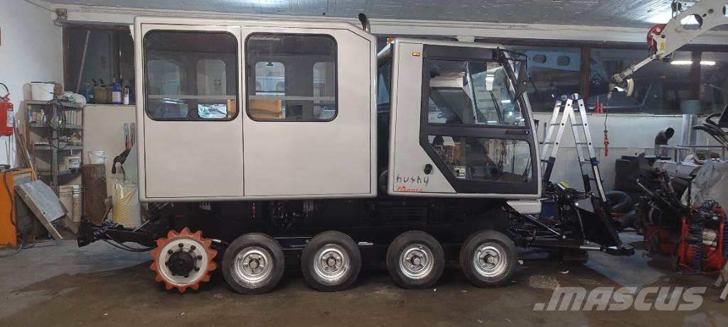 Prinoth Husky Χιονοστρωτήρες