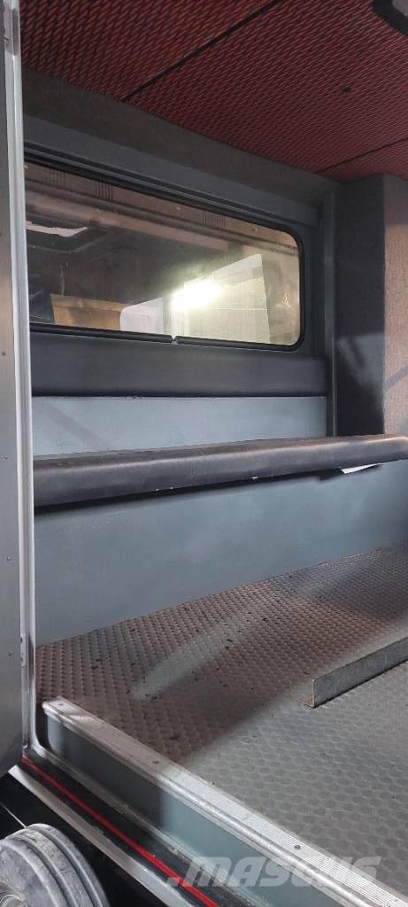 Prinoth Husky Χιονοστρωτήρες