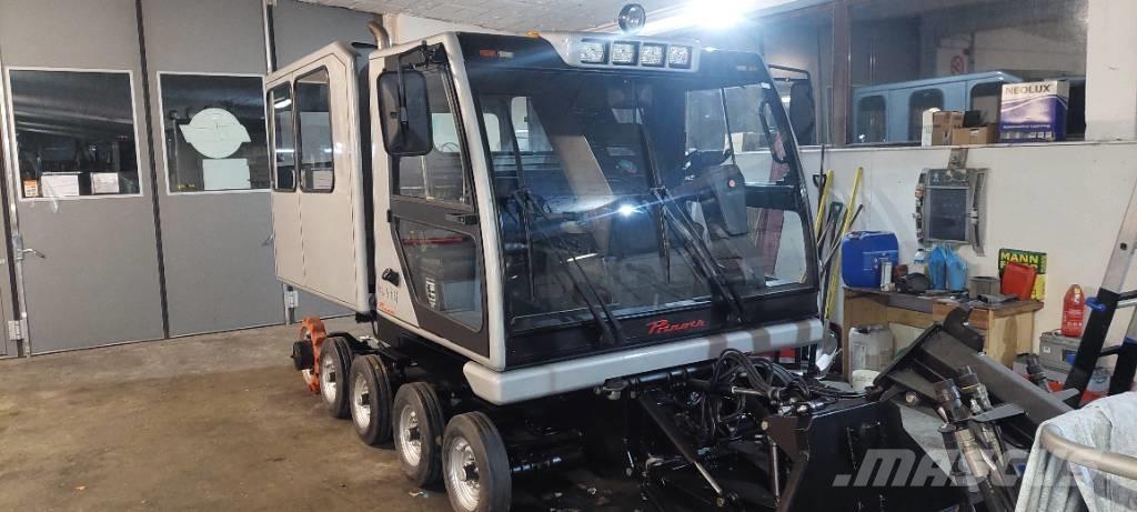 Prinoth Husky Χιονοστρωτήρες