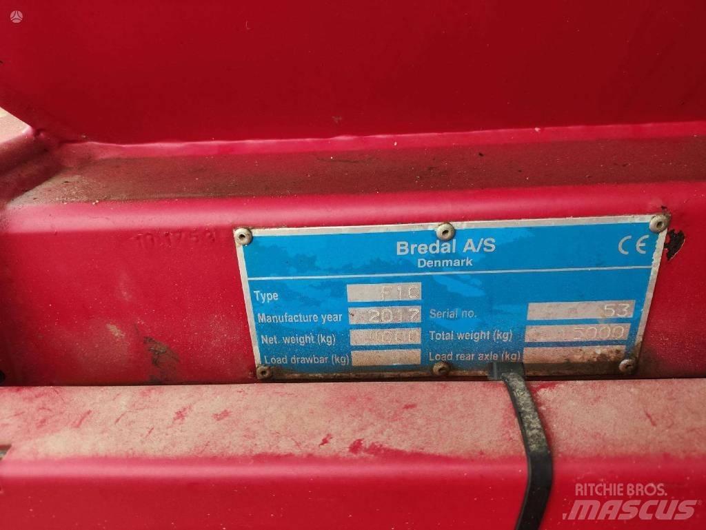 Bredal F10 Διαστρωτήρες ανοργάνων