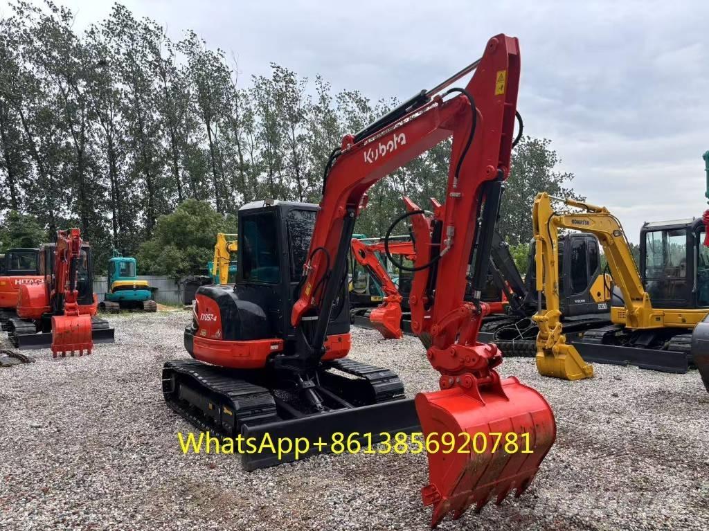 Kubota KX 057-4 Εκσκαφάκι (διαβολάκι) < 7t