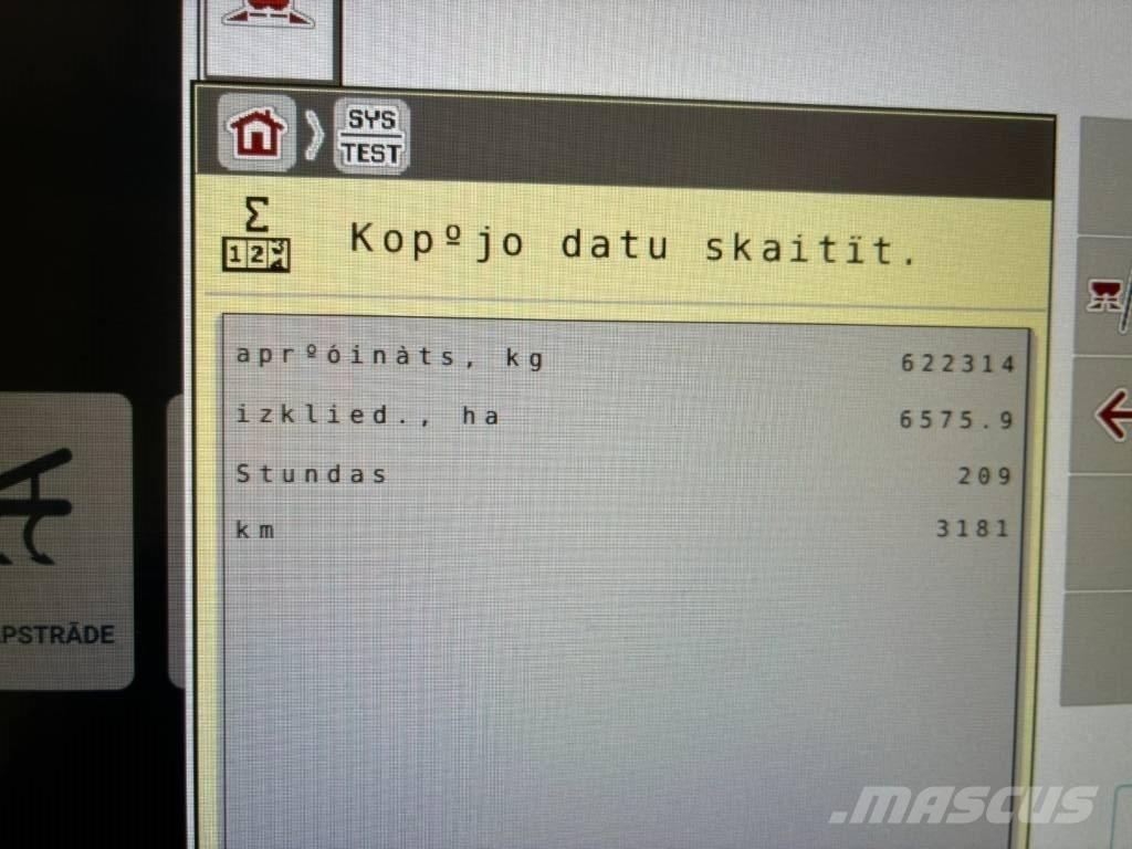 Rauch Axis 50.2  EMC Διαστρωτήρες ανοργάνων