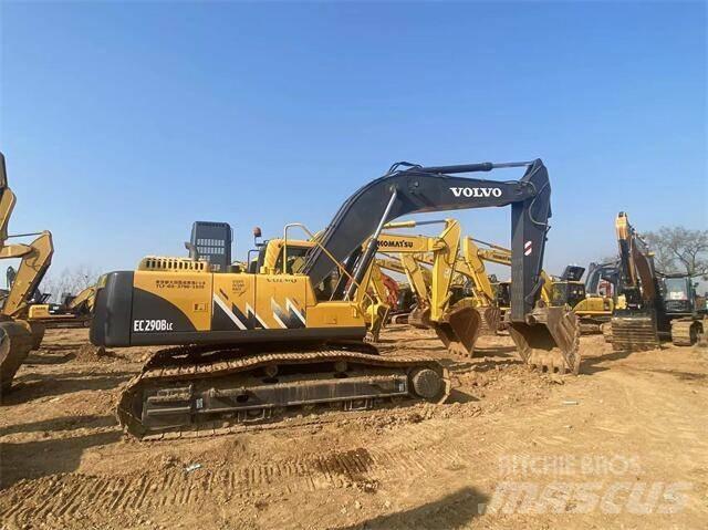 Volvo EC290BLC Εκσκαφείς με ερπύστριες