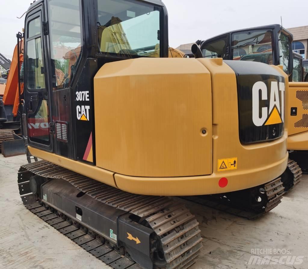 CAT 307 E Εκσκαφείς με ερπύστριες