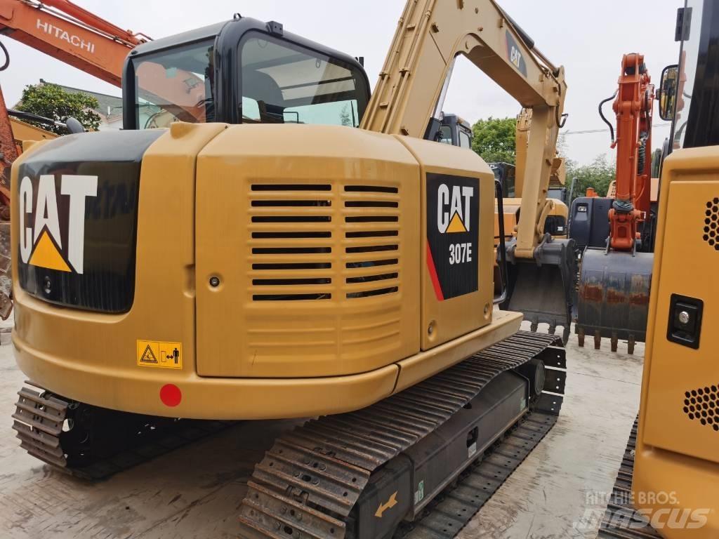 CAT 307 E Εκσκαφείς με ερπύστριες