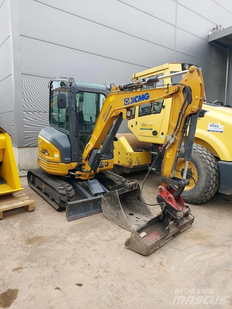 XCMG XE 27 E Εκσκαφάκι (διαβολάκι) < 7t