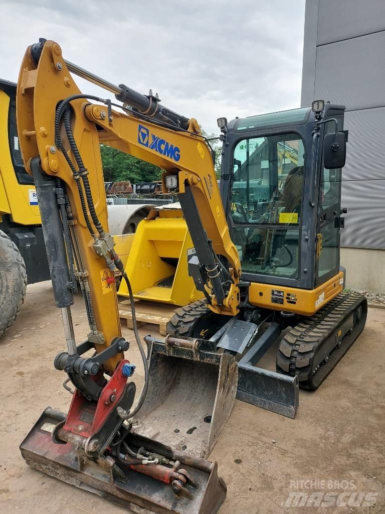 XCMG XE 27 E Εκσκαφάκι (διαβολάκι) < 7t