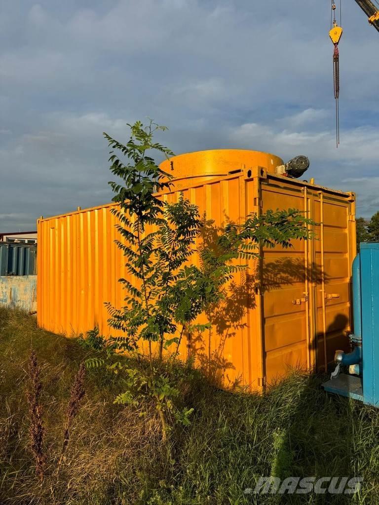 Putzmeister Wangen Αντλίες σκυροδέματος