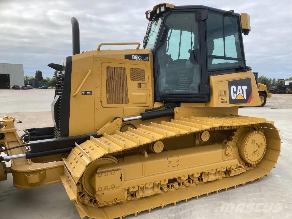 CAT D 6 K 2 LGP Μπουλντόζες με ερπύστριες