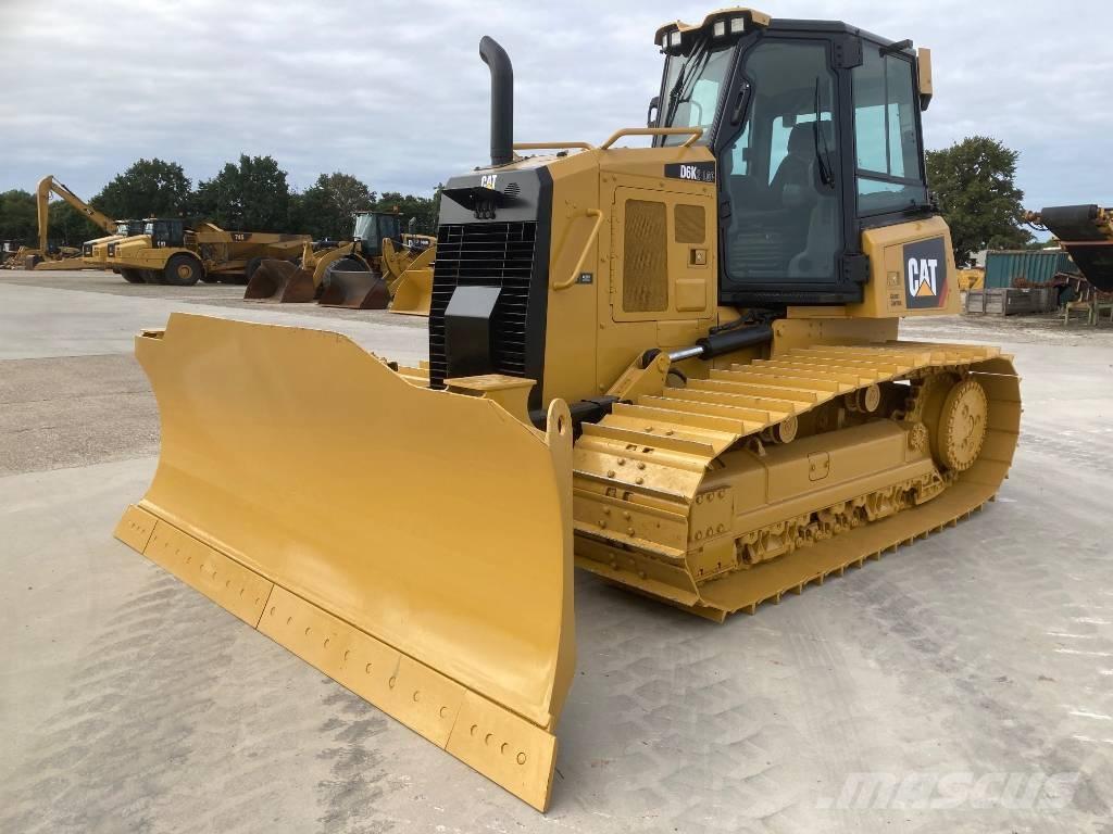 CAT D 6 K 2 LGP Μπουλντόζες με ερπύστριες