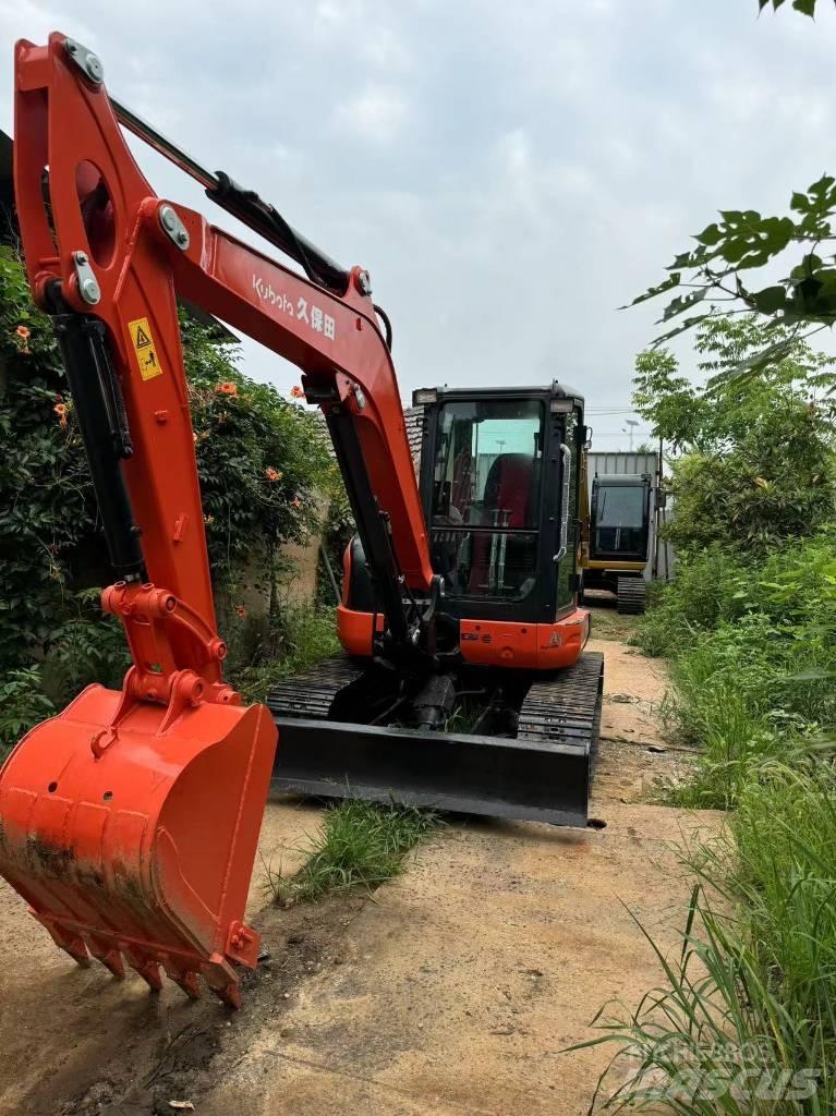 Kubota KX 163 Εκσκαφάκι (διαβολάκι) < 7t