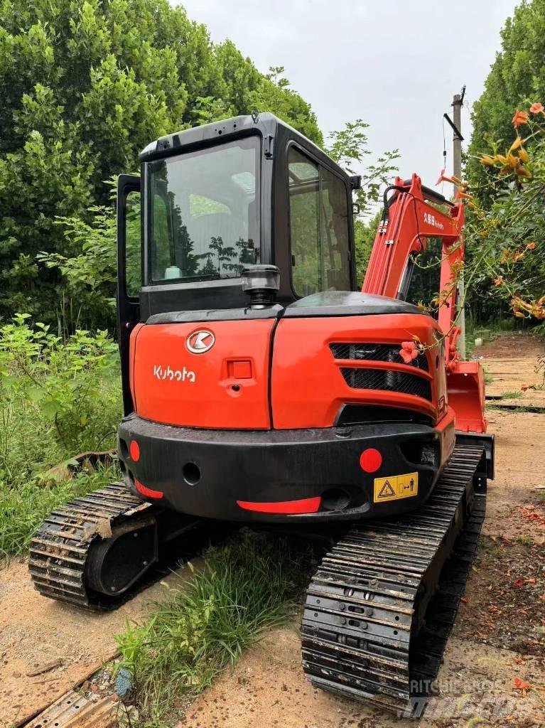 Kubota KX 163 Εκσκαφάκι (διαβολάκι) < 7t