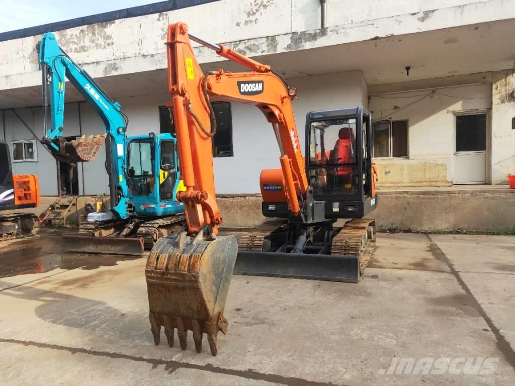 Doosan DH55 Εκσκαφάκι (διαβολάκι) < 7t