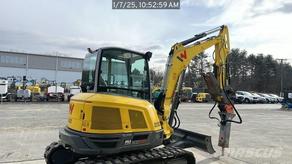 Wacker Neuson EZ 50 Εκσκαφείς με ερπύστριες
