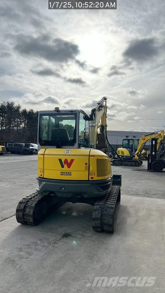 Wacker Neuson EZ 50 Εκσκαφείς με ερπύστριες
