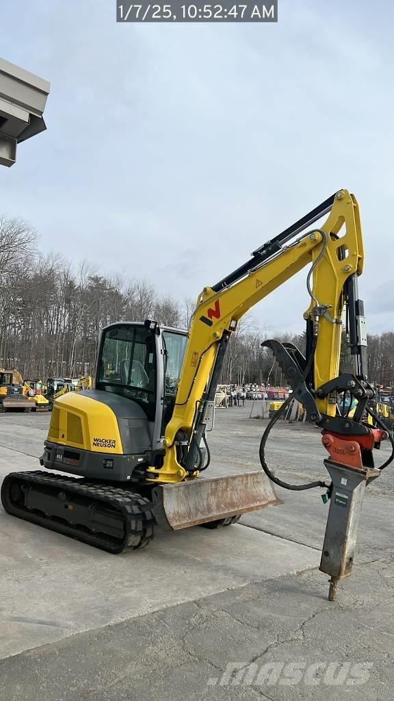 Wacker Neuson EZ 50 Εκσκαφείς με ερπύστριες