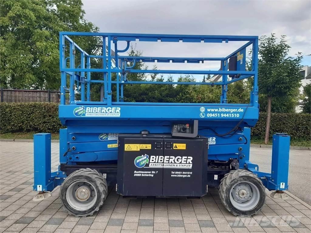 Genie GS 2669 RT Ανυψωτήρες ψαλιδωτής άρθρωσης