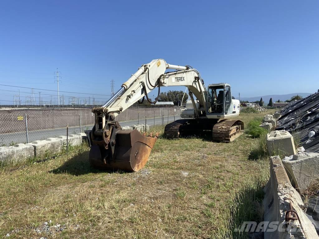 Terex TXC255 LC-1 Εκσκαφείς με ερπύστριες