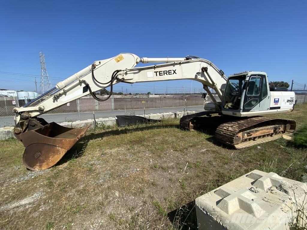 Terex TXC255 LC-1 Εκσκαφείς με ερπύστριες